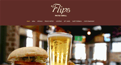 Desktop Screenshot of flipsgrill.com